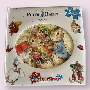 The World of Peter Rabbit My First Puzzle Book